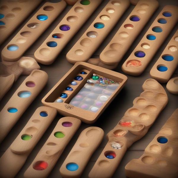 Modern Mancala Variations & Digital Adaptations