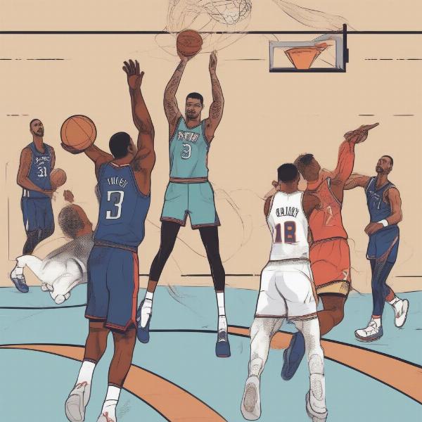 Modern NBA Scoring Trends - Three Pointers and Defense