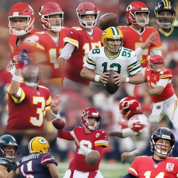 Modern NFL Quarterbacks Breaking Passing Records