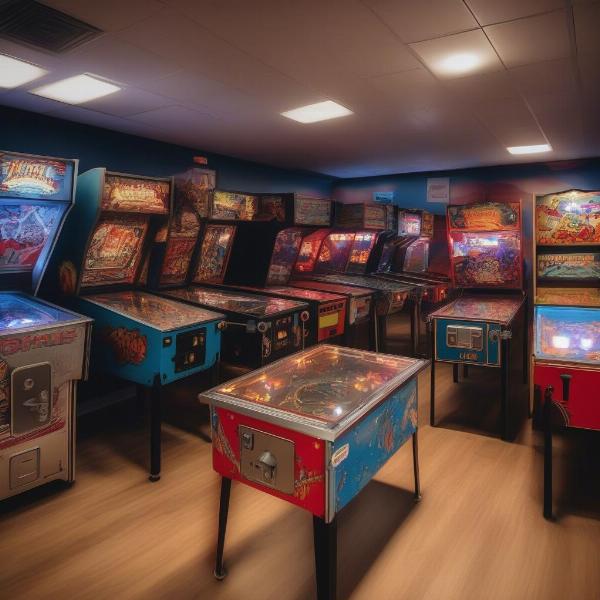 Modern Pinball Machines and Arcades: A Revival