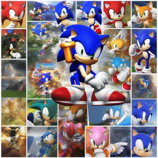 Modern Sonic Games