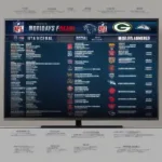 Monday Night Football Doubleheader Schedule