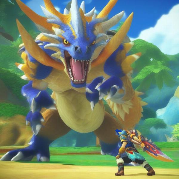 Monster Hunter Stories Android Gameplay Screenshot