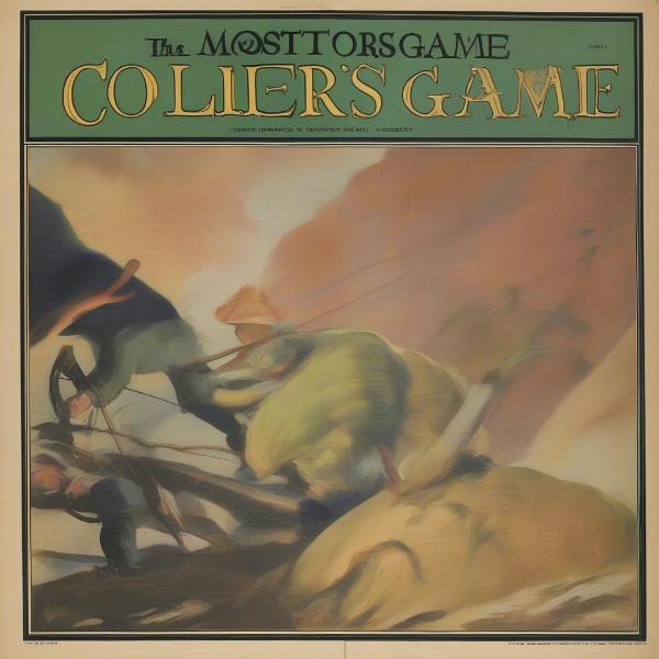 The Most Dangerous Game published in Collier's magazine 1924