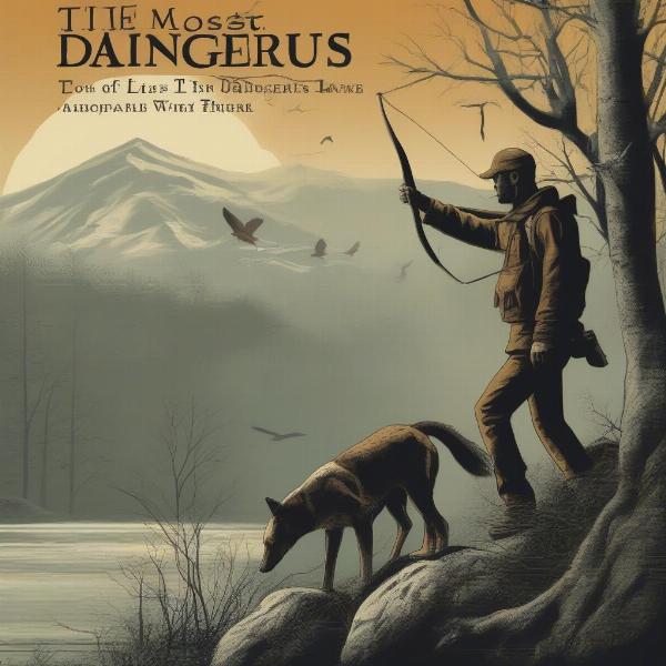 Most Dangerous Game Book Cover