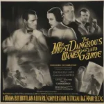 Classic Most Dangerous Game Movie Poster