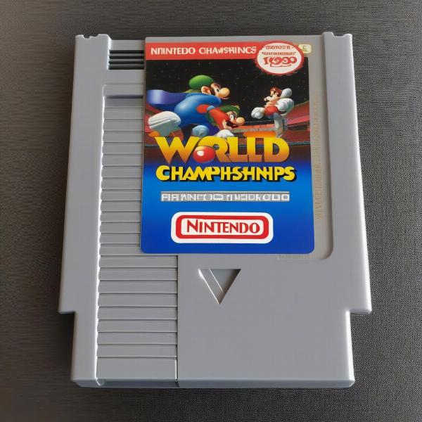 World's Most Expensive Game Cartridge