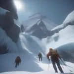 Mount Everest Climbing Roleplay Gameplay Screenshot