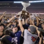 Mountain West Championship Trophy