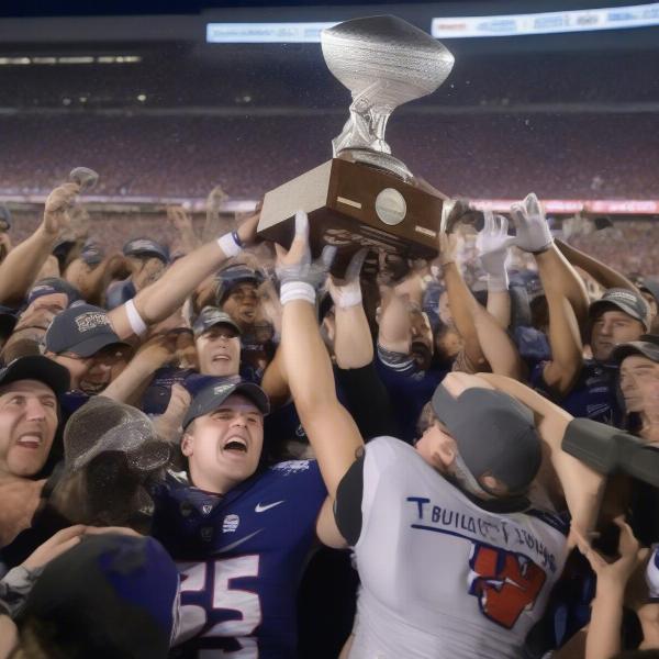 Mountain West Championship Trophy