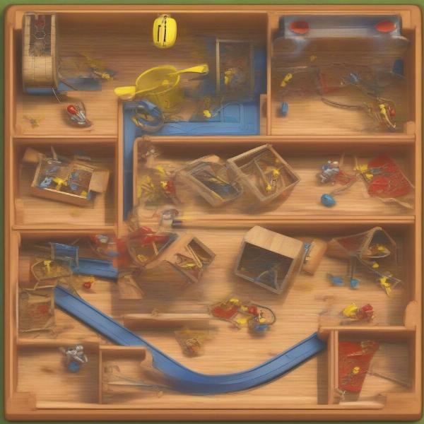 Mouse Trap Game in Action