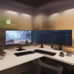 Moving a Full Screen Game with Keyboard Shortcuts
