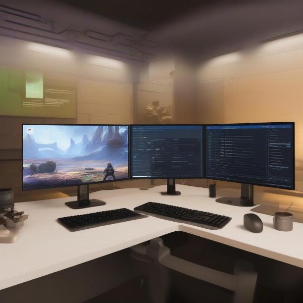 Moving a Full Screen Game with Keyboard Shortcuts