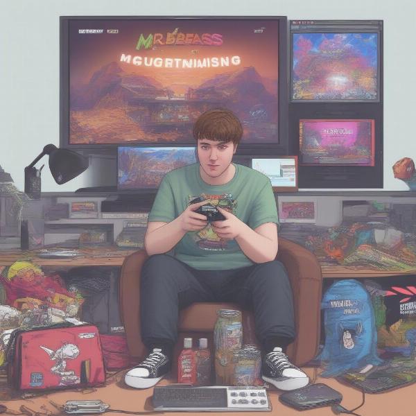 MrBeast Gaming Collaboration Example