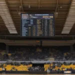 MU Basketball Scoreboard Display