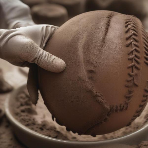 Mudding Baseballs in MLB