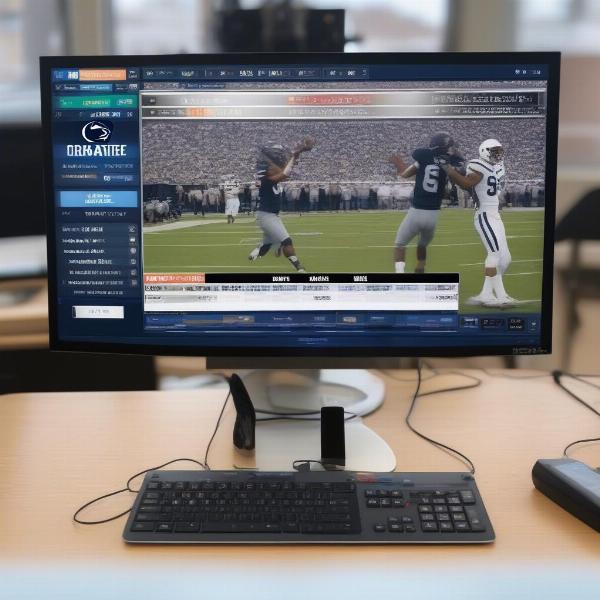 Multi-Screen Penn State Game Experience