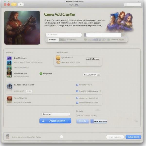Managing Multiple Game Center Accounts on Mac