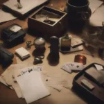 Clues and Investigation in a Murder Mystery Game