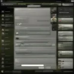 MW3 Chat Interface Screenshot