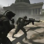 MW3 Gun Game Gameplay Screenshot