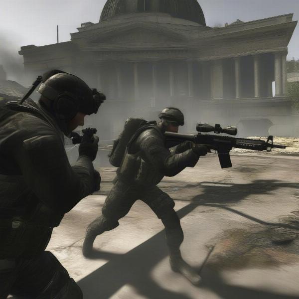 MW3 Gun Game Gameplay Screenshot