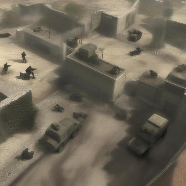 MW3 Strategic Chat Use Example