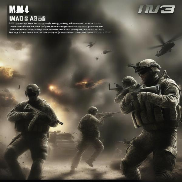 MW3 Team Communication Example