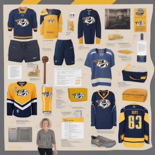 Nashville Predators Game Day Checklist