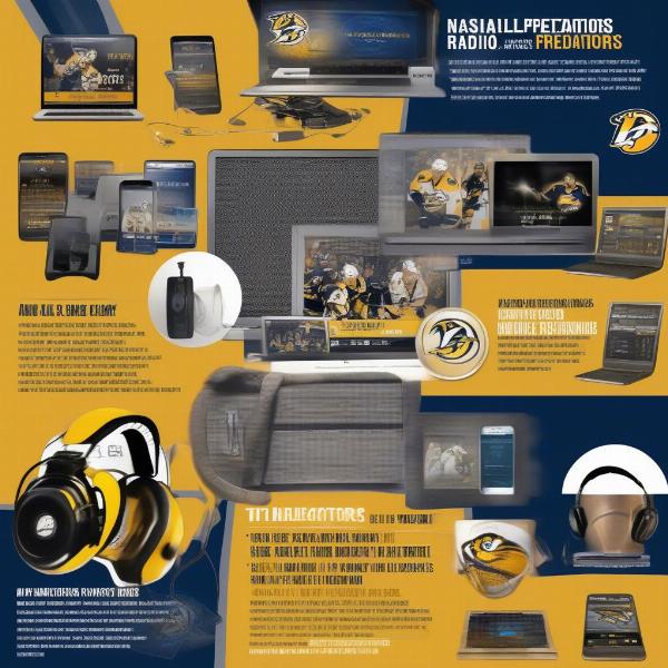 Nashville Predators Radio and Online Listening Guide