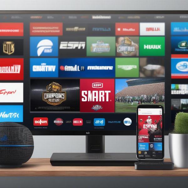 Streaming options for the National Championship game