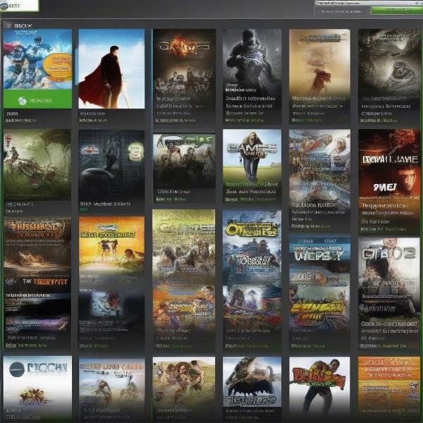 Navigating the Xbox 360 Marketplace