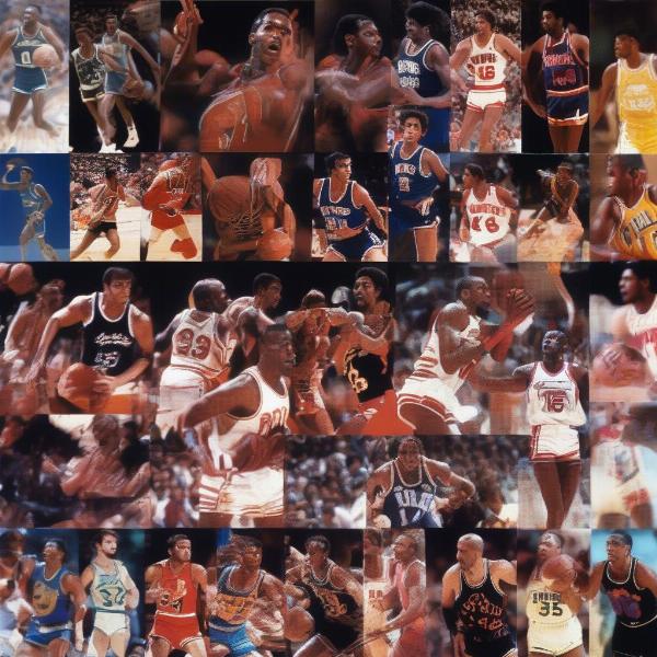NBA 1980s High Scoring Era - Fast Paced Games
