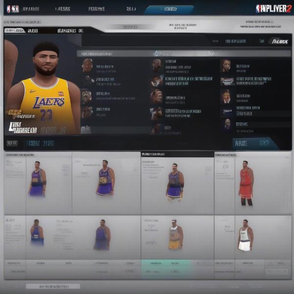 NBA 2K24 MyPLAYER VC Upgrades