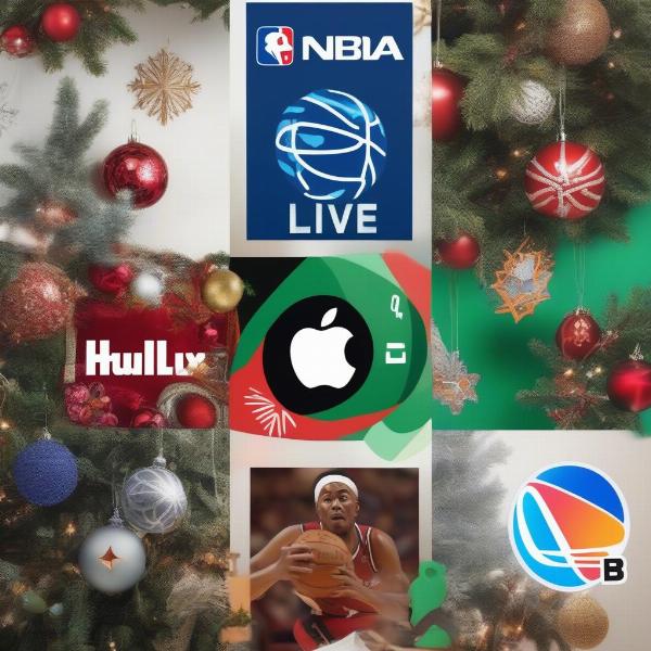 NBA Christmas Games Streaming Options on Various Platforms