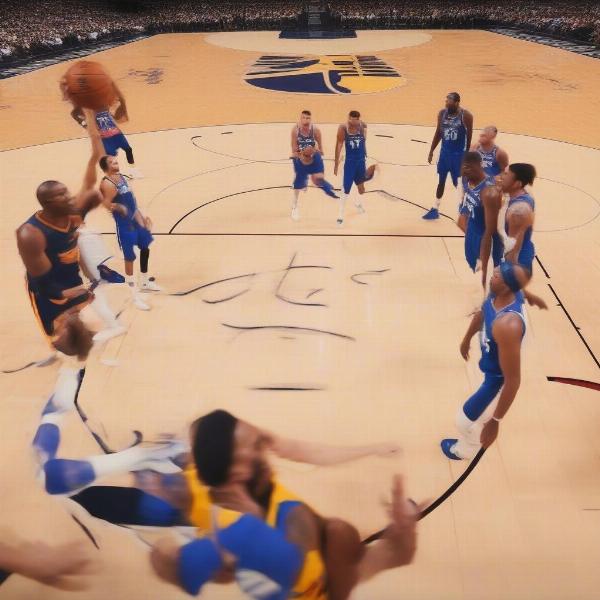 NBA Game Clock and Timeouts