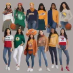 NBA Game Outfit Ideas for Women
