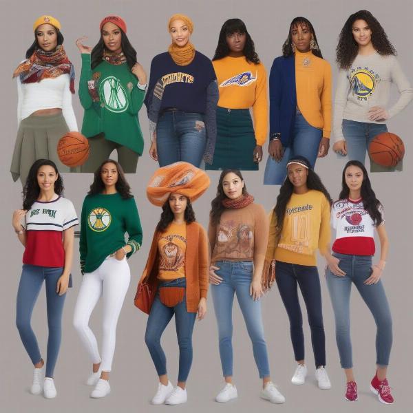 NBA Game Outfit Ideas for Women