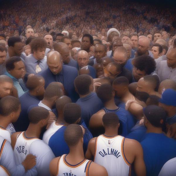 NBA Game Overtime Intensity