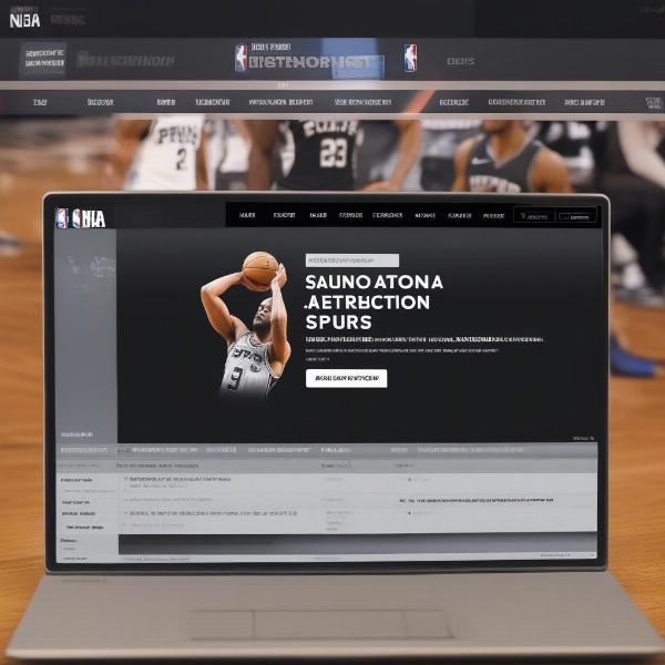 NBA League Pass Subscription for Watching San Antonio Spurs Games