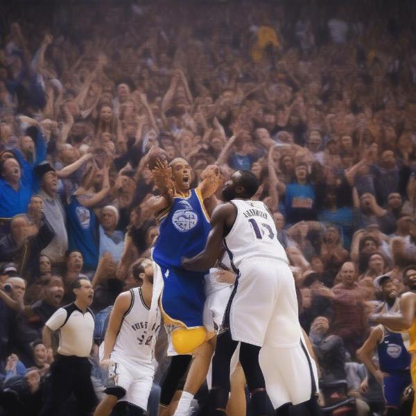 NBA Overtime Scenario