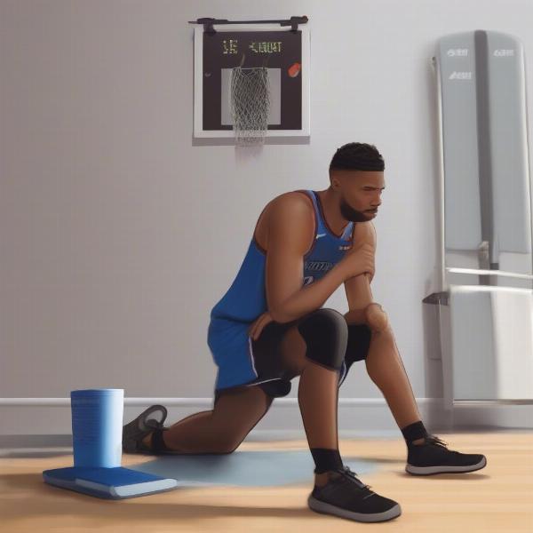 NBA Player Recovery Routine