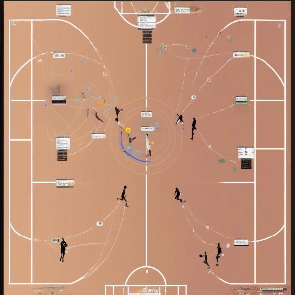 NBA Player Tracking Technology in Action
