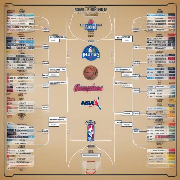 NBA Playoff Bracket and Seeding