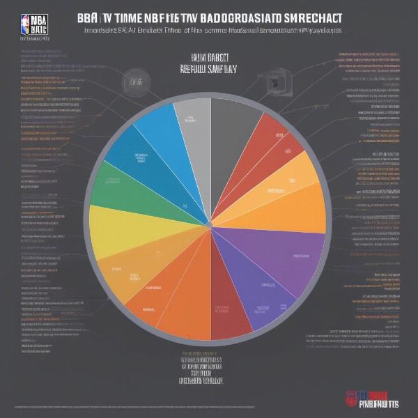 Breakdown of NBA TV Broadcast Time