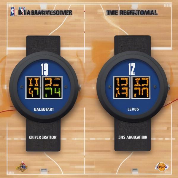 NBA and WNBA Game Clock Comparison