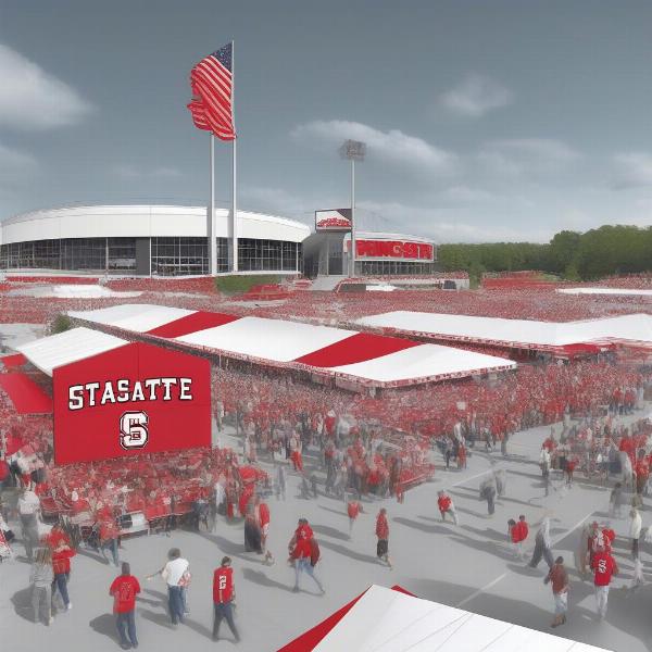 NC State Duke Game Day Experience