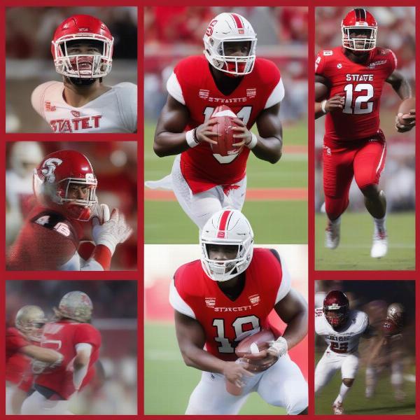 Key Players of the NC State Football Team