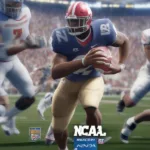 NCAA 24 Game Cover on PlayStation and Xbox