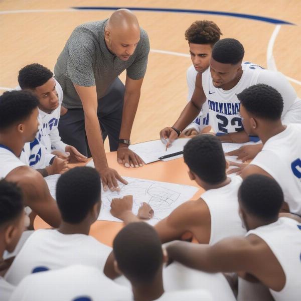 NCAA Basketball Coaching Strategies for Time Management